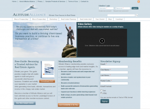 Altitude Alliance Homepage