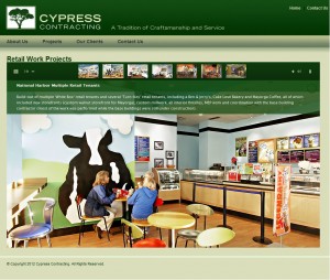 Cypress Contracting Slideshow