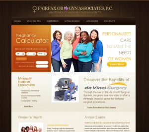 Fairfax OB-GYN Homepage