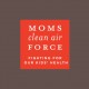 Moms Clean Air Force logo