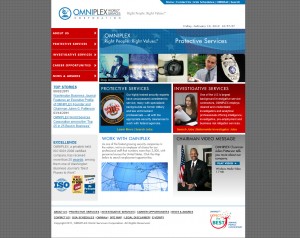 OMNIPLEX World Services Homepage