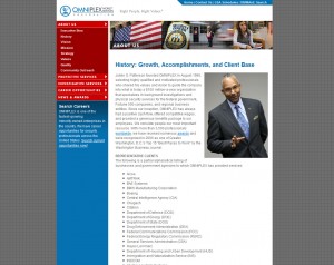 OMNIPLEX World Services Interior Page